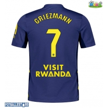 Atletico Madrid Antoine Griezmann #7 Bortedrakt 2025-26 Kortermet